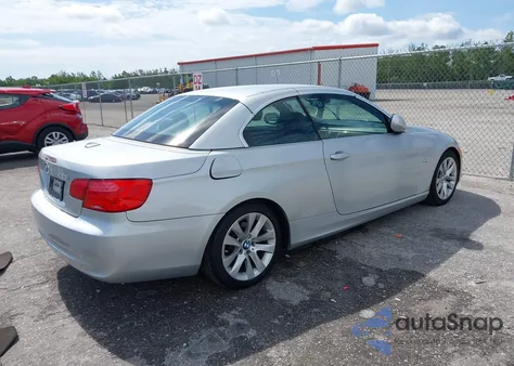 2011 BMW 328I из США, поврежденный, VIN WBADW3C58BE439877